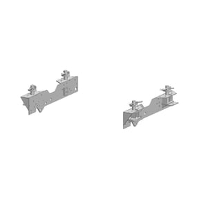 Pullrite 3521 SuperGlide #3600 Superrail Kit - Chevy 2011-2012, 2500 & 3500