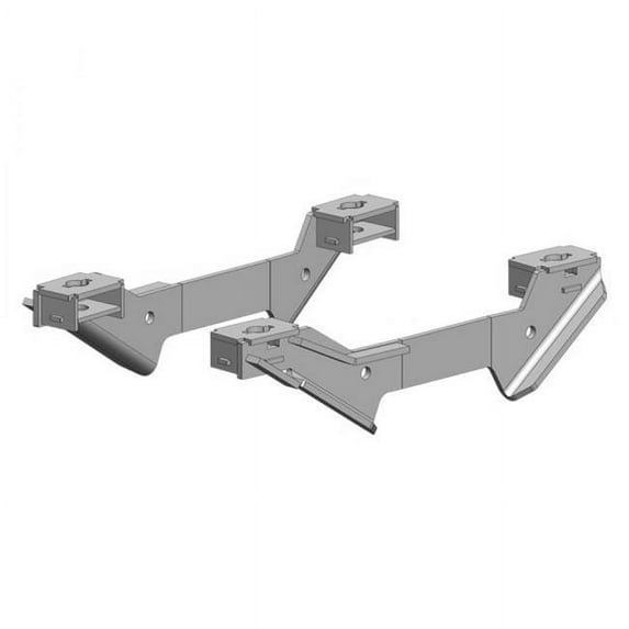 Pullrite PLR2328 22K ISR Super Rail Removable Mounting Kit