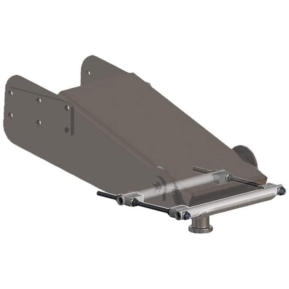 Pullrite PLR4446 Roto-Flex Trail Air Pin Box Rubber Isolator - Fits Multiple Brands of King Pin Boxes for PLR2400 & 2600