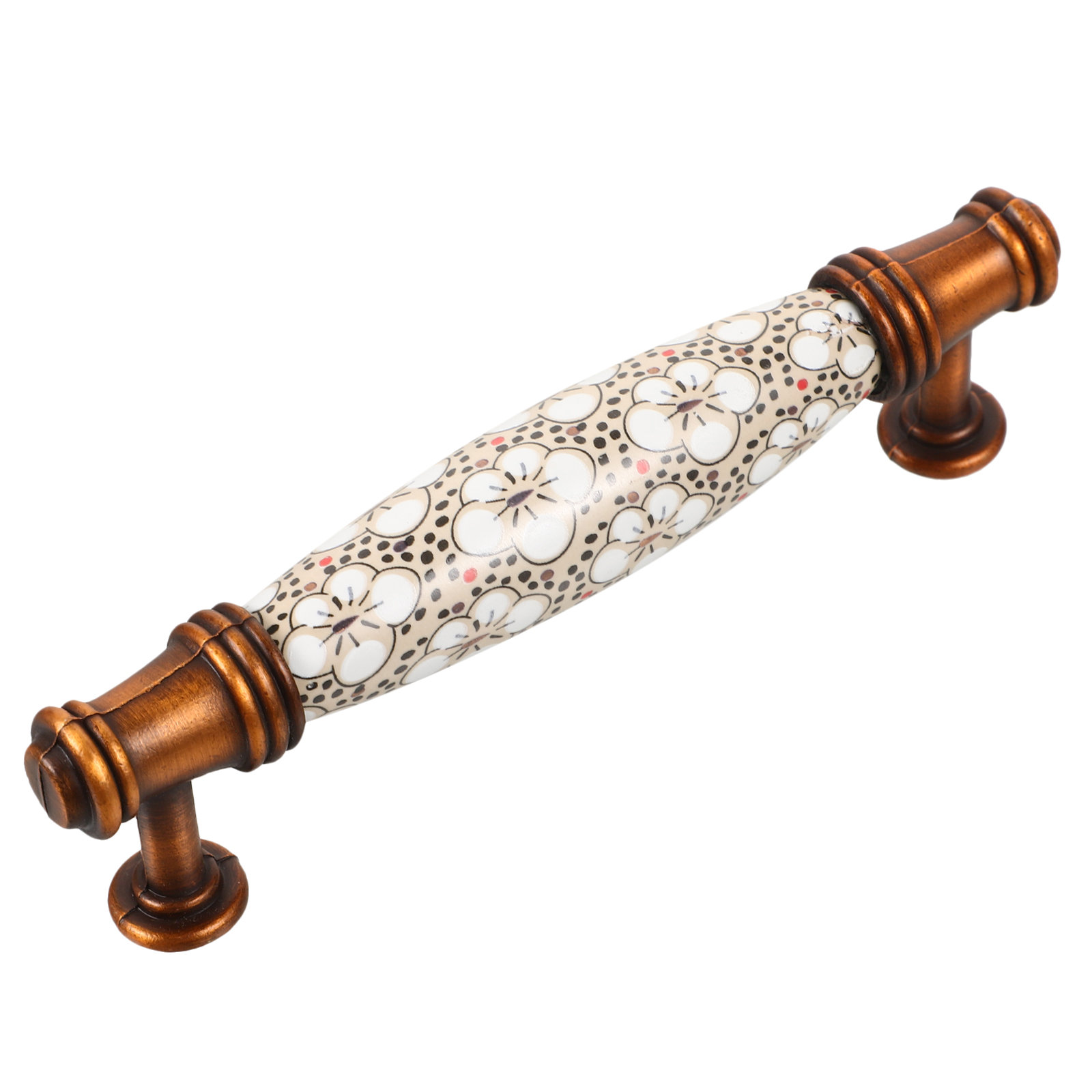 Yueyihe Ceramic Handle Vintage Decor Door Knobs Drawer Pulls