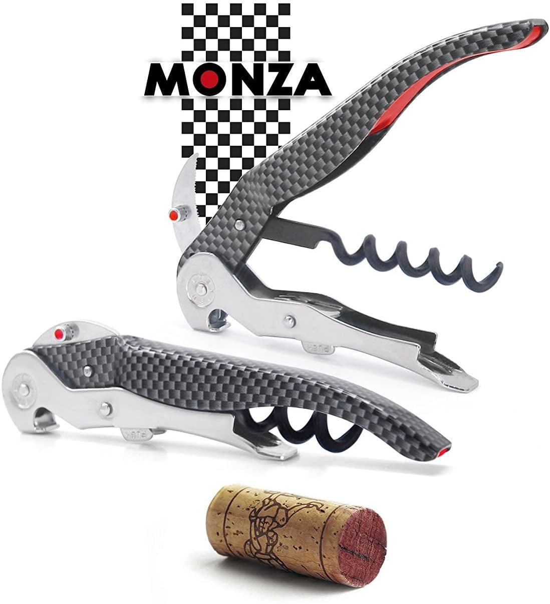Pulltex Click Cut Wood Effect Corkscrews - View #4