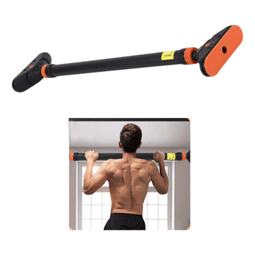 Pullup Bars for Home, Heavy Duty Exercise Pull Up Bar for Doorway, Max Load 440 LBS Chin Up Bar Strength Training Pull-up Bars With Level Meter Non-Slip Hanging Bar for Exercise