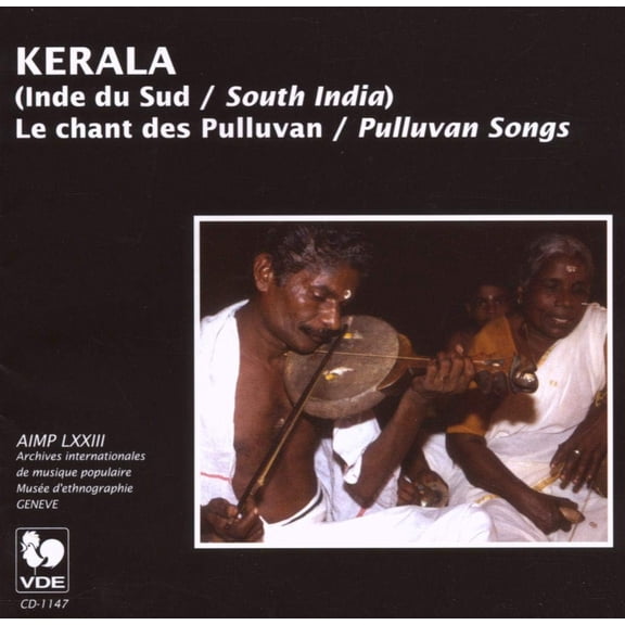 Kerala Pulluvan Songs from South India (CD)