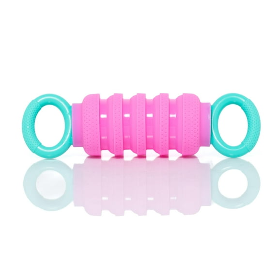 Pully - Ridiculously Fun Fidget Playthings for All Ages Made from Food Grade Silicone! (Pink)