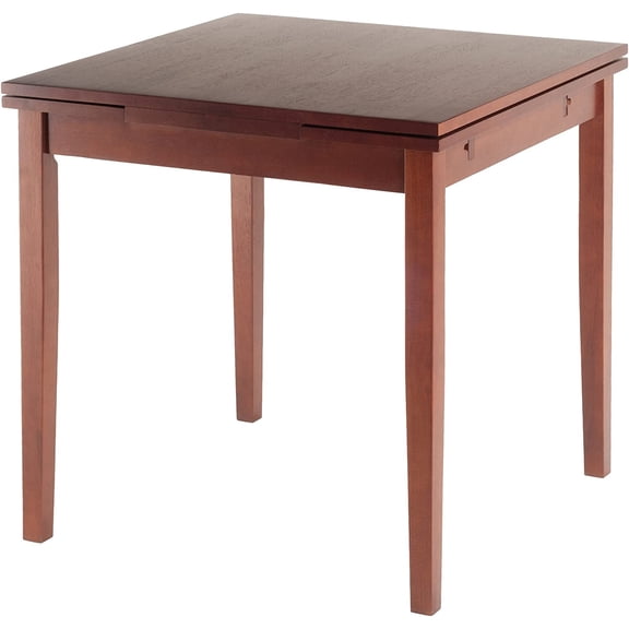 Pulman Extendable Dining Table, for Dining Room, 30", Walnut