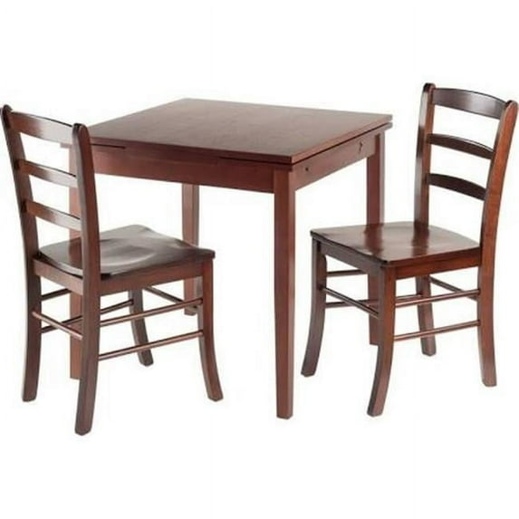 Pulman Extension Table Set - Walnut - 3 Piece
