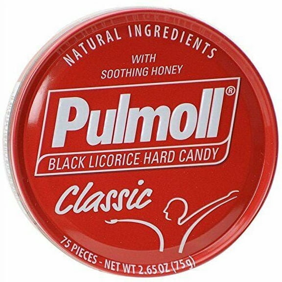 Pulmoll Lozenges Classic 75g