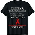 thumbnail image 1 of Pulmonary Embolism Warrior Awareness Faith T-Shirt, 1 of 4