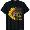 thumbnail image 1 of Pulmonary Fibrosis Warrior Sunflower T-Shirt, 1 of 4