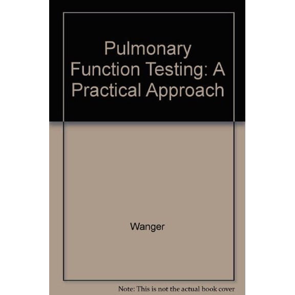 Pre-Owned Pulmonary Function Testing