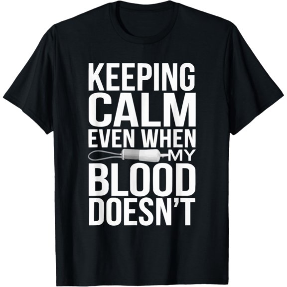Pulmonary Hypertension Awareness High Blood Pressure T-Shirt100%Cotton