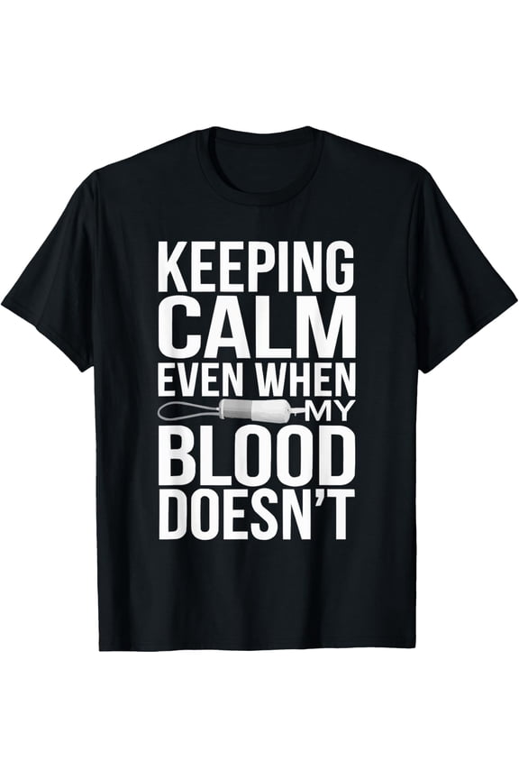 Pulmonary Hypertension Awareness High Blood Pressure T-Shirt