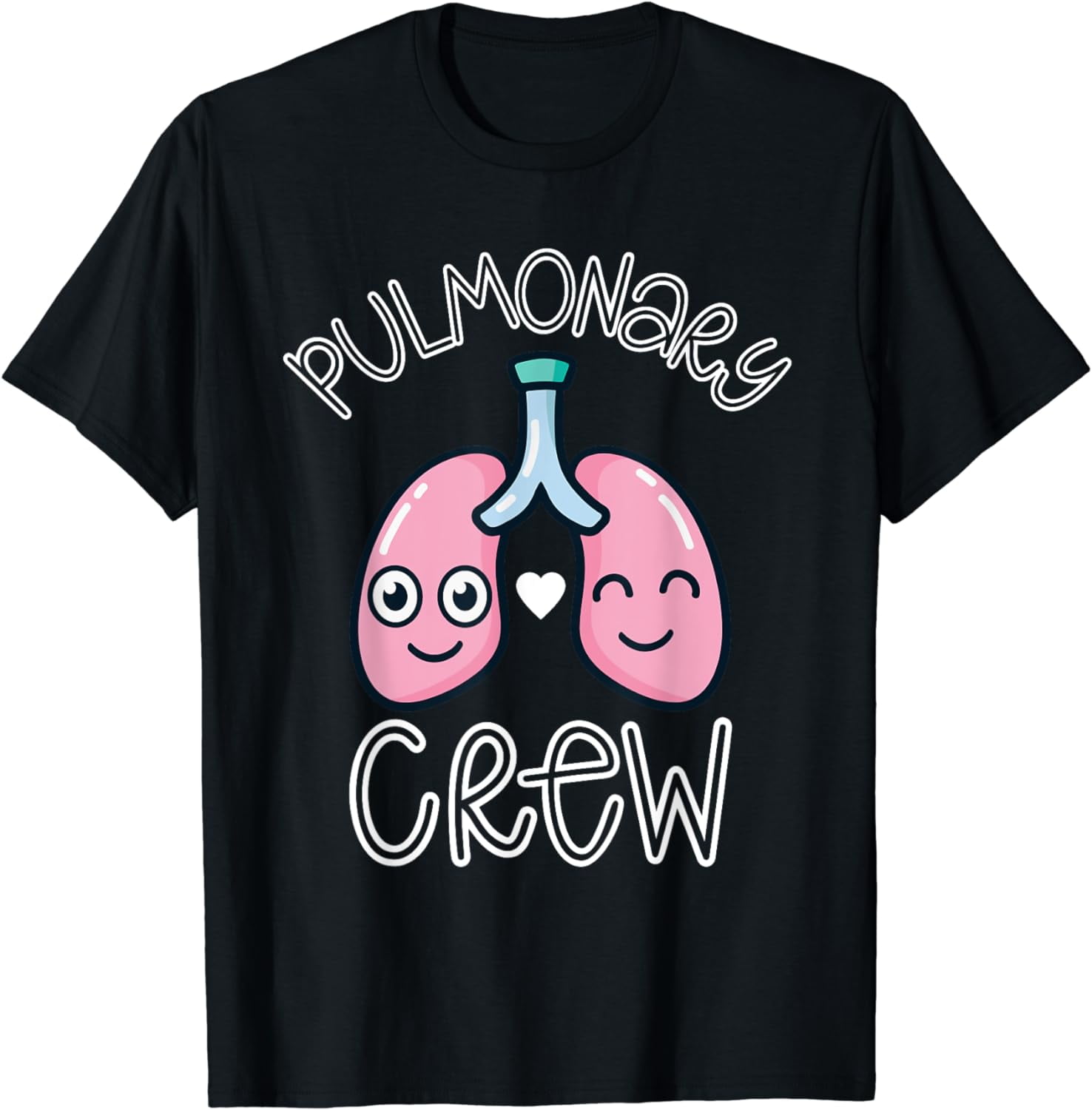 Pulmonary Nurse Crew Cute Kawaii Lungs RT RN Care Week Team T Shirt Pulmonary Nurse Crew Cute Kawaii Lungs RT RN Care Week Team T Shirt