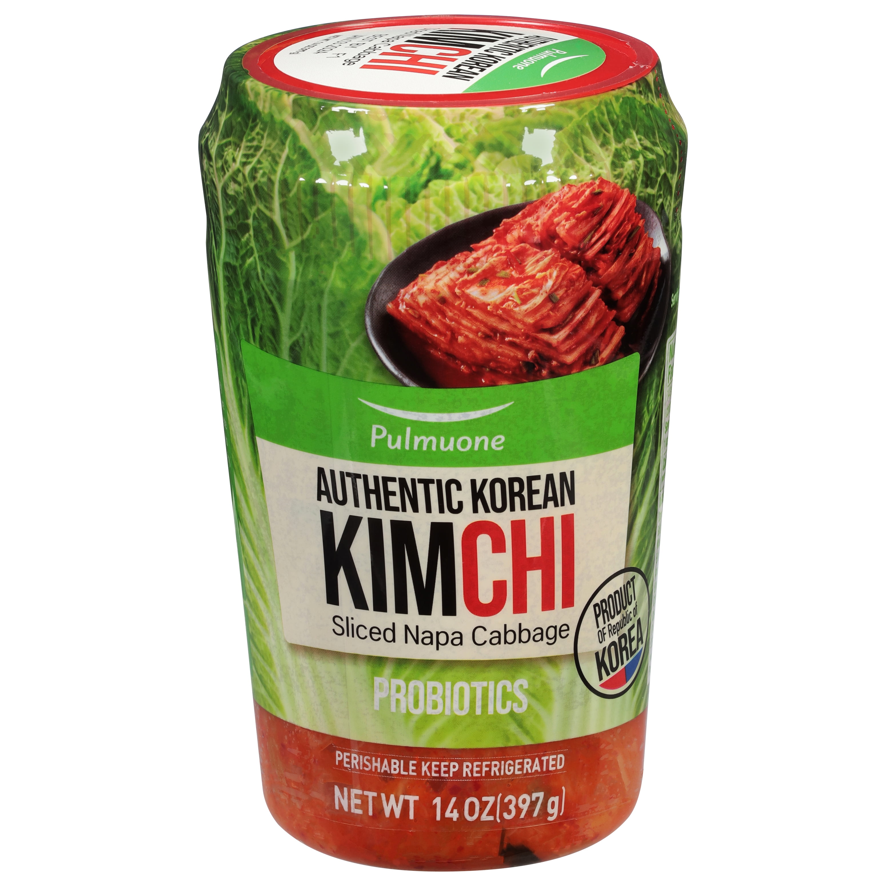 Pulmuone Authentic Korean Kimchi, 14 oz