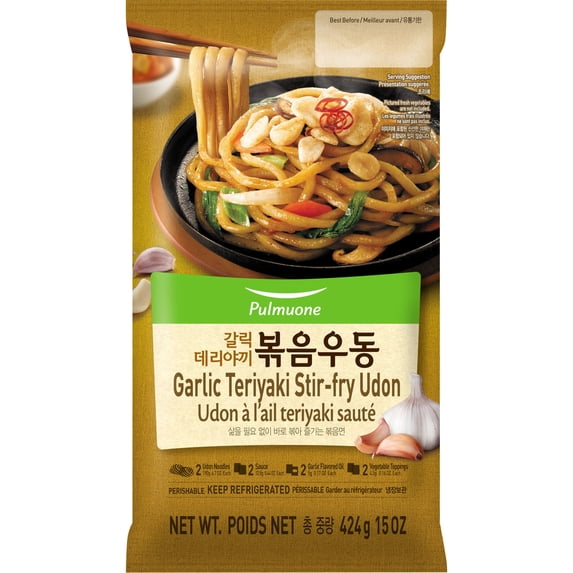 Pulmuone Garlic Teriyaki Stir Fry Udon
