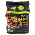 thumbnail image 1 of Pulmuone Roasting Seoul Jjajang Noodle (3.5 oz x 4), 1 of 1