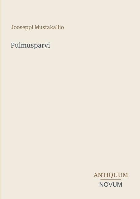 Pulmusparvi, (Paperback)
