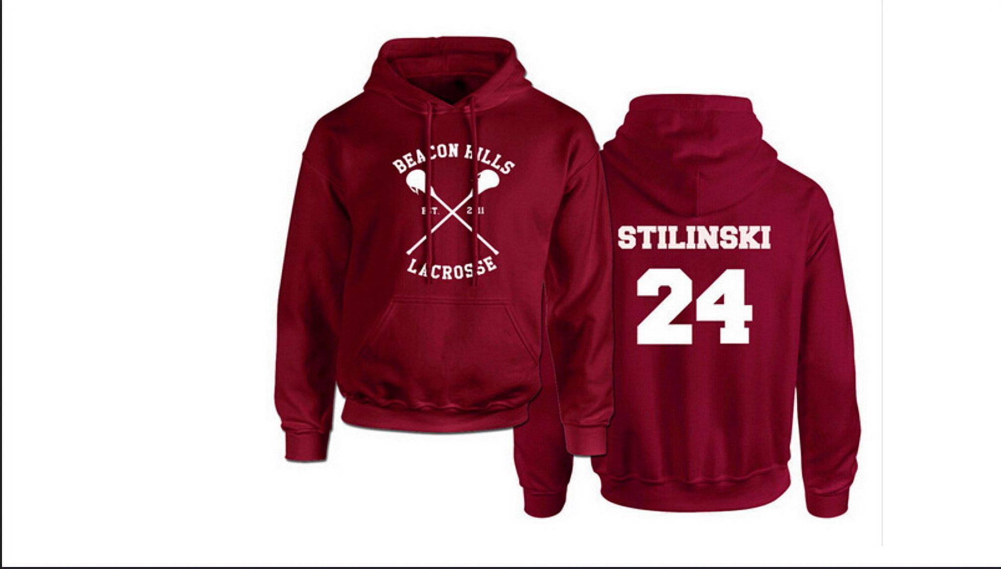 Teen Wolf Beacon Hills Lacrosse Hoodie Unisex Uganda Ubuy