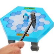 Puloru Penguin Trap Toy Ice Breaker Game Penguin Block Toy Kids Gift