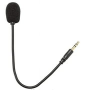 Puloru Replacement Mic 3.5mm for Kingston HyperX Microphone for Headset for Turtle Beach mic Replacement