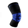 thumbnail image 1 of Puloru Unisex Sports Silicone Knee Pad Nylon Compression Elastic Knee Protector, 1 of 2