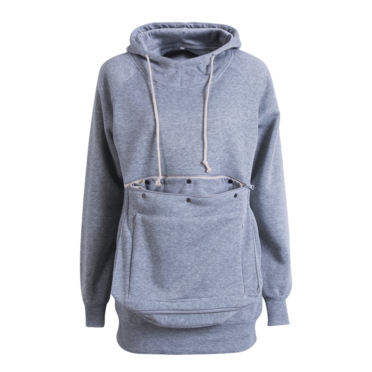 Hoodie with top pouch for dog