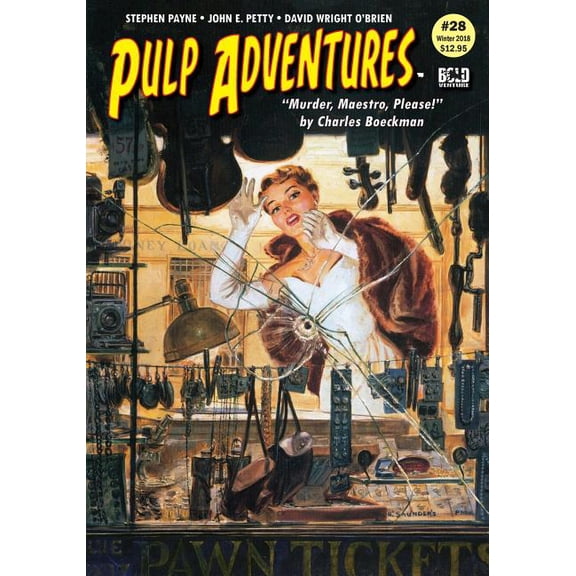 Pulp Adventures #28: Murder, Maestro, Please! (Paperback) by Charles Boeckman