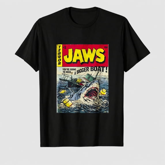 Pulp Attack Comic Cover Short Sleeve T-Shirt