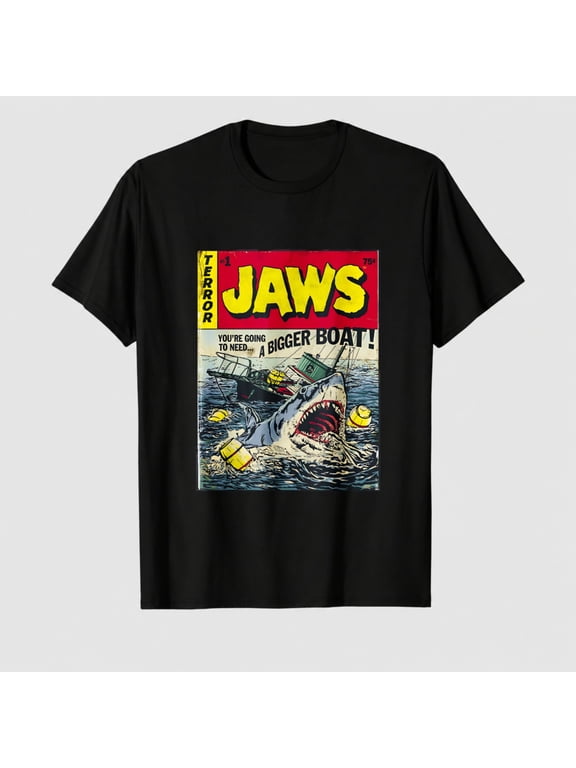 Pulp Attack Comic Cover Short Sleeve T-Shirt