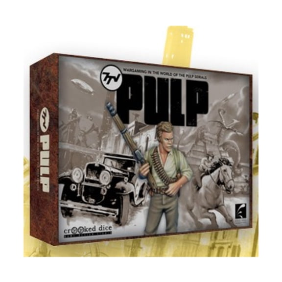 Crooked Dice Game Design Studio Pulp Boxed Set New