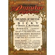 Pulp Classics The Popular Magazine November 7, 1916, Paperback
