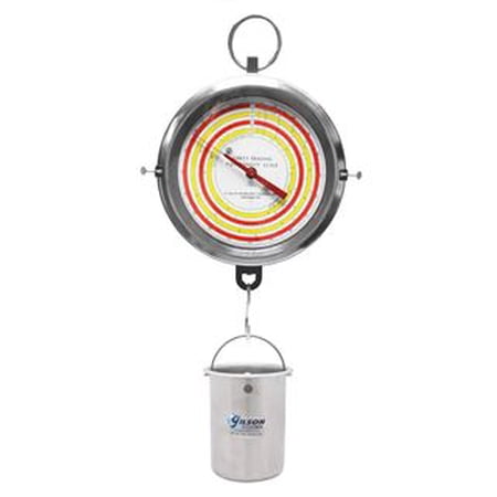 Pulp Density/Specific Gravity Scale with Stainless Steel Container