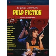 Pulp Fiction 1994  Black Mask  [ Blu-Ray, Reg.A/B/C Import - Sweden ]