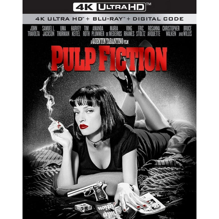 Pulp Fiction (4K Ultra HD + Blu-Ray + Digital Copy)