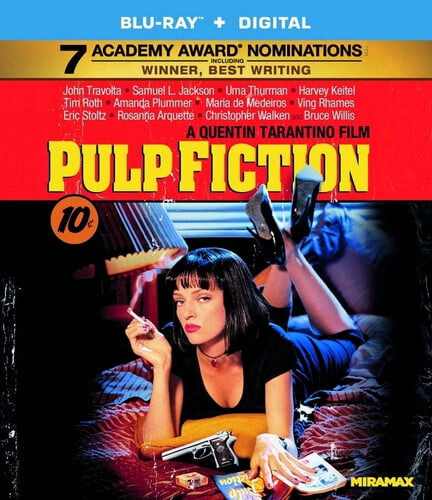 Pulp Fiction (Blu-ray)(2020)