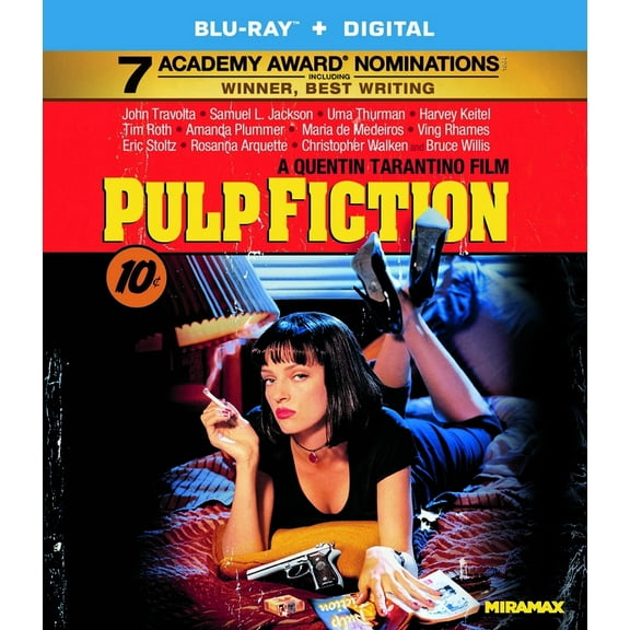 Pulp Fiction [Blu-ray]