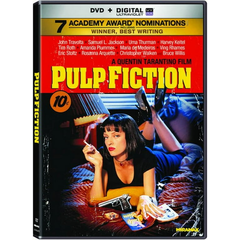 Pulp Fiction (DVD) Widescreen 