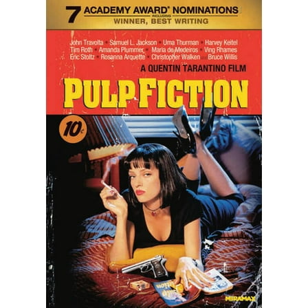 Pre-Owned Pulp Fiction (Dvd) (Good)