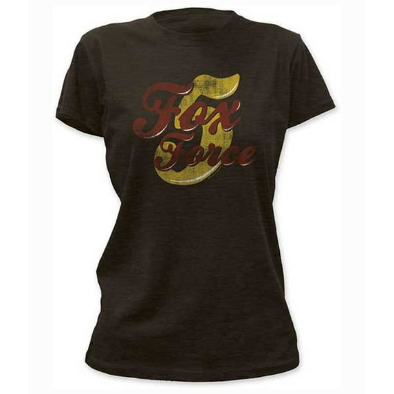 Pulp Fiction Fox Force 5 Junior Women's T-Shirt