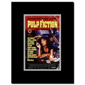 Pulp Fiction Framed Movie Poster