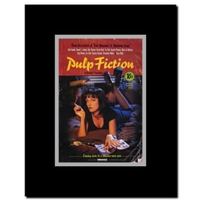 Pulp Fiction Framed Movie Poster