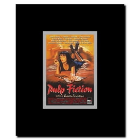 Pulp Fiction Framed Movie Poster