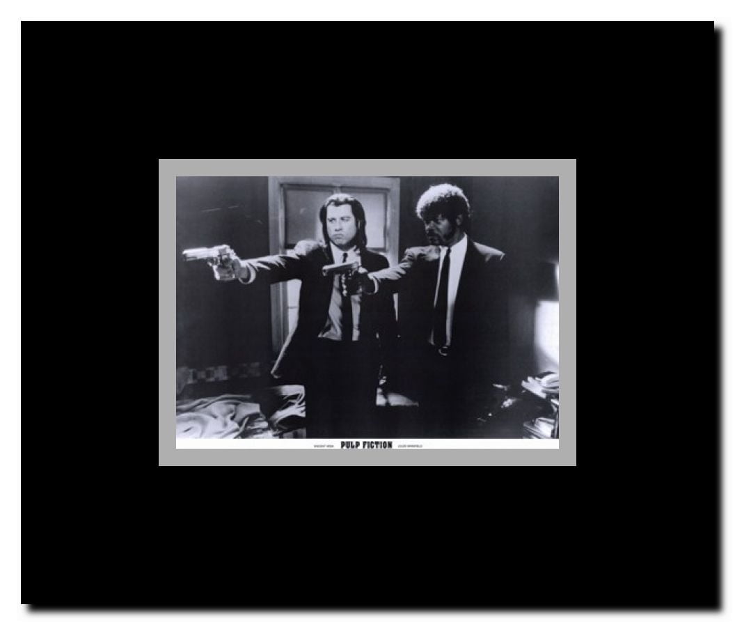 Pulp Fiction Framed Movie Poster