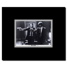 Pulp Fiction Framed Movie Poster