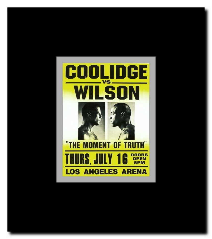 Pulp Fiction Framed Movie Poster