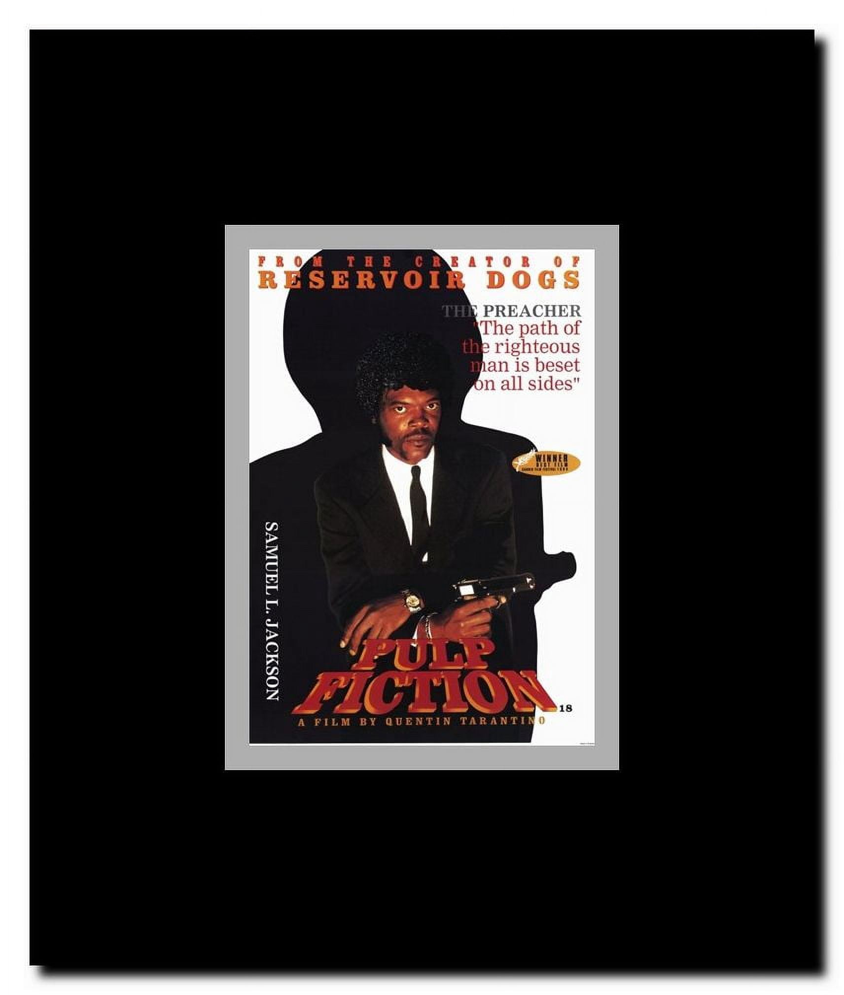 Pulp Fiction Framed Movie Poster