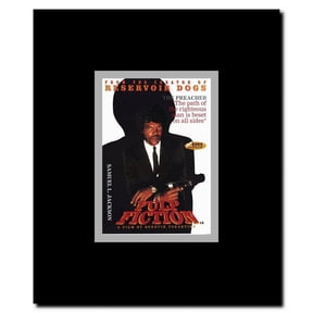 Pulp Fiction Framed Movie Poster