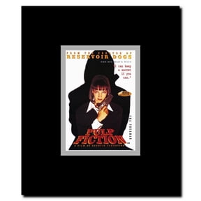Pulp Fiction Framed Movie Poster