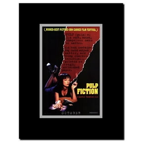 Pulp Fiction Framed Movie Poster