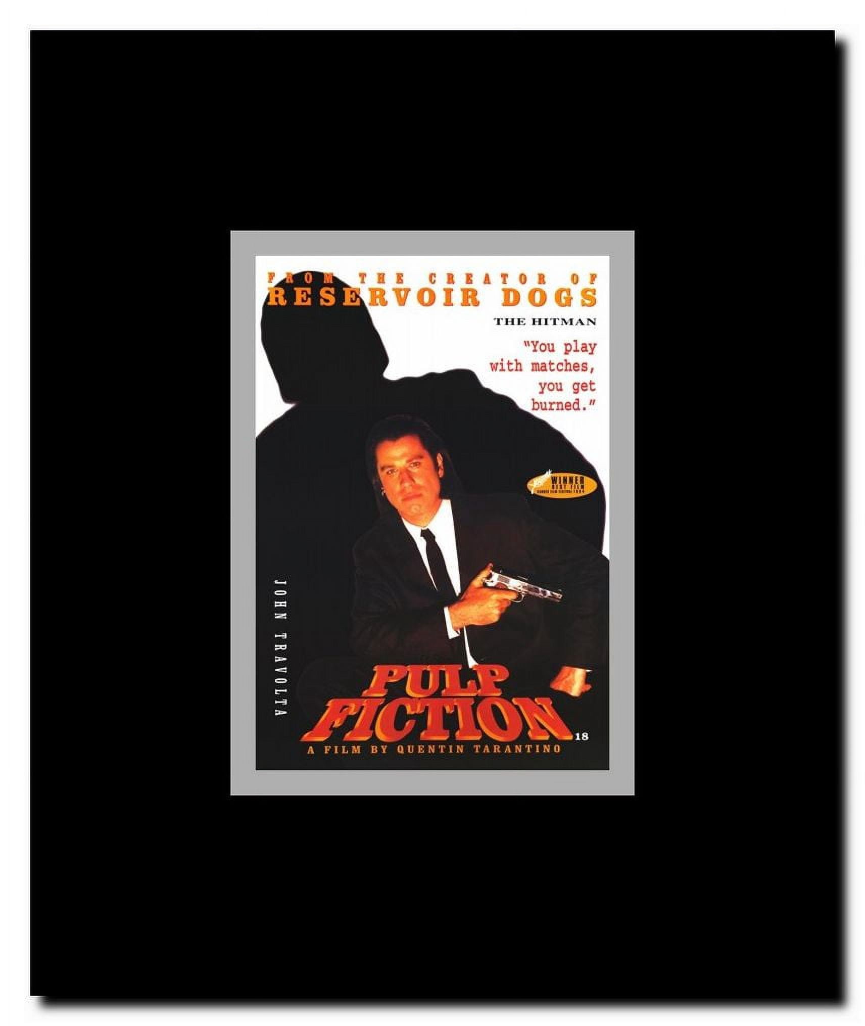 Pulp Fiction Framed Movie Poster